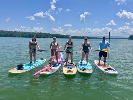 yodel_Lake James Paddle w/ Anchored Soul
