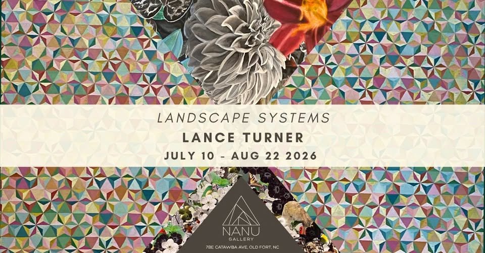 yodel_Landscape Systems | New Paintings by Lance Turner