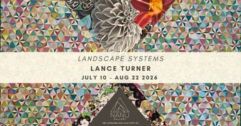 yodel_Landscape Systems | New Paintings by Lance Turner