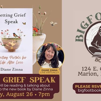 yodel_Letting Grief Speak: A Live Conversation featuring Anna Caldwell and Diane Zinna