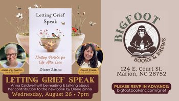 yodel_Letting Grief Speak: A Live Conversation featuring Anna Caldwell and Diane Zinna