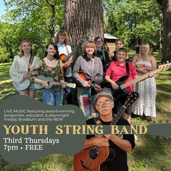 yodel_Live Music with Freddy Bradburn and the Youth String Band