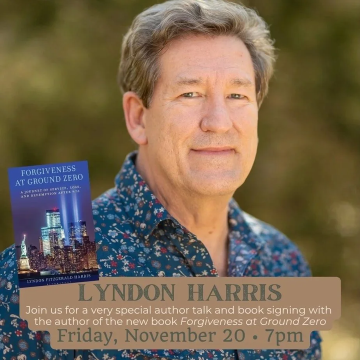 yodel_Lyndon Harris Author Talk & Book Signing for “A Beautiful Year”