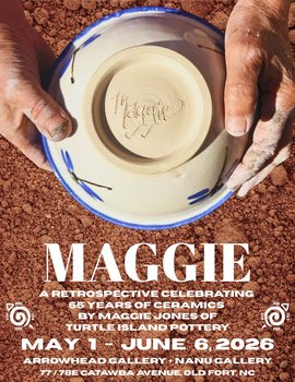yodel_"Maggie" - A Retrospective of 55 Years of Clay - Closing Weekend