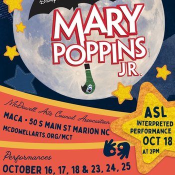 yodel_Mary Poppins Jr. Performances