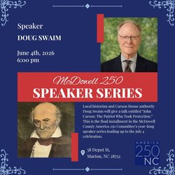 yodel_McDowell 250 Speaker Series