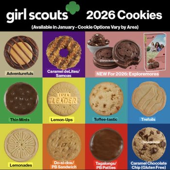 yodel_McDowell County Girl Scout Cookie Sale