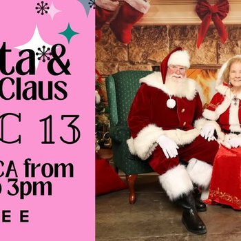 yodel_Meet Santa & Mrs. Claus at MACA (Free!)