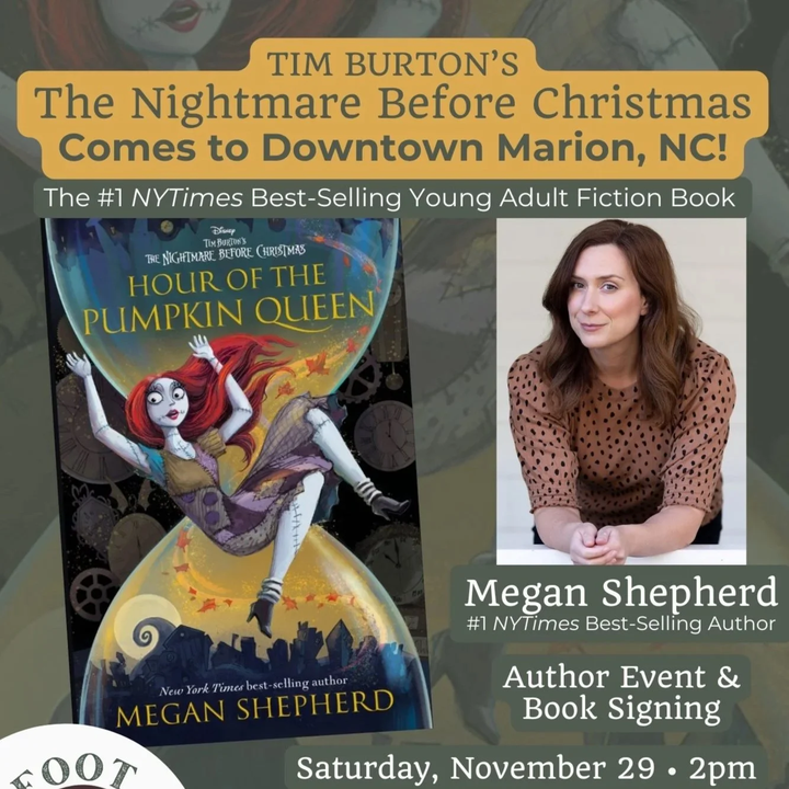 yodel_Megan Shepherd Author Talk & Book Signing