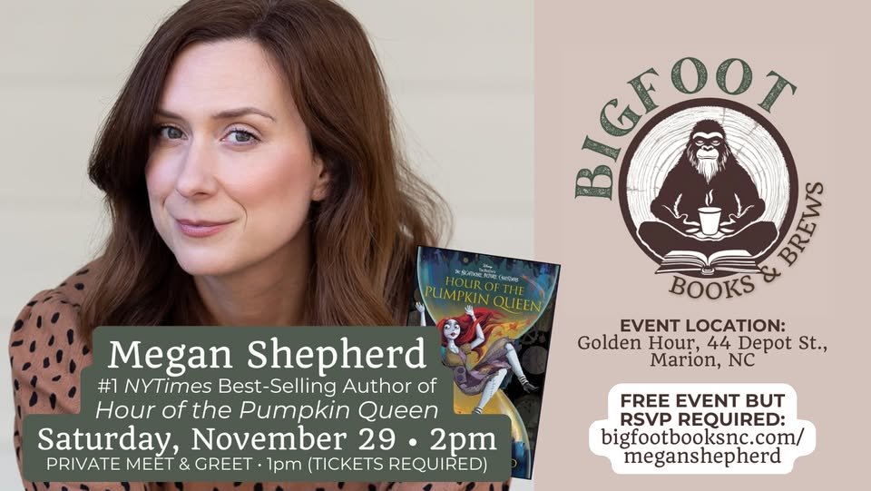 yodel_Megan Shepherd in Dowtown Marion, NC