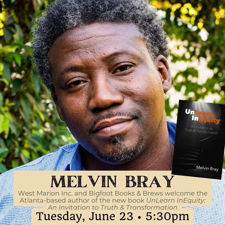 yodel_Melvin Bray at West Marion Racial Equity Book Club