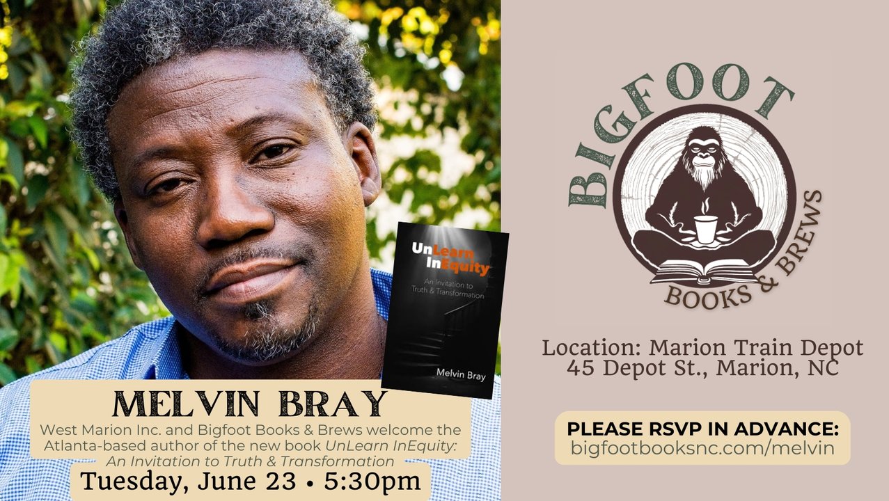 yodel_Melvin Bray at West Marion Racial Equity Book Club