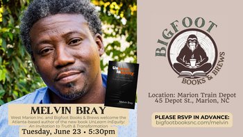 yodel_Melvin Bray at West Marion Racial Equity Book Club
