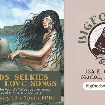 yodel_Mermaids, Selkies, Swans, and Love Songs featuring Mr. Freddy at Bigfoot Books & Brews