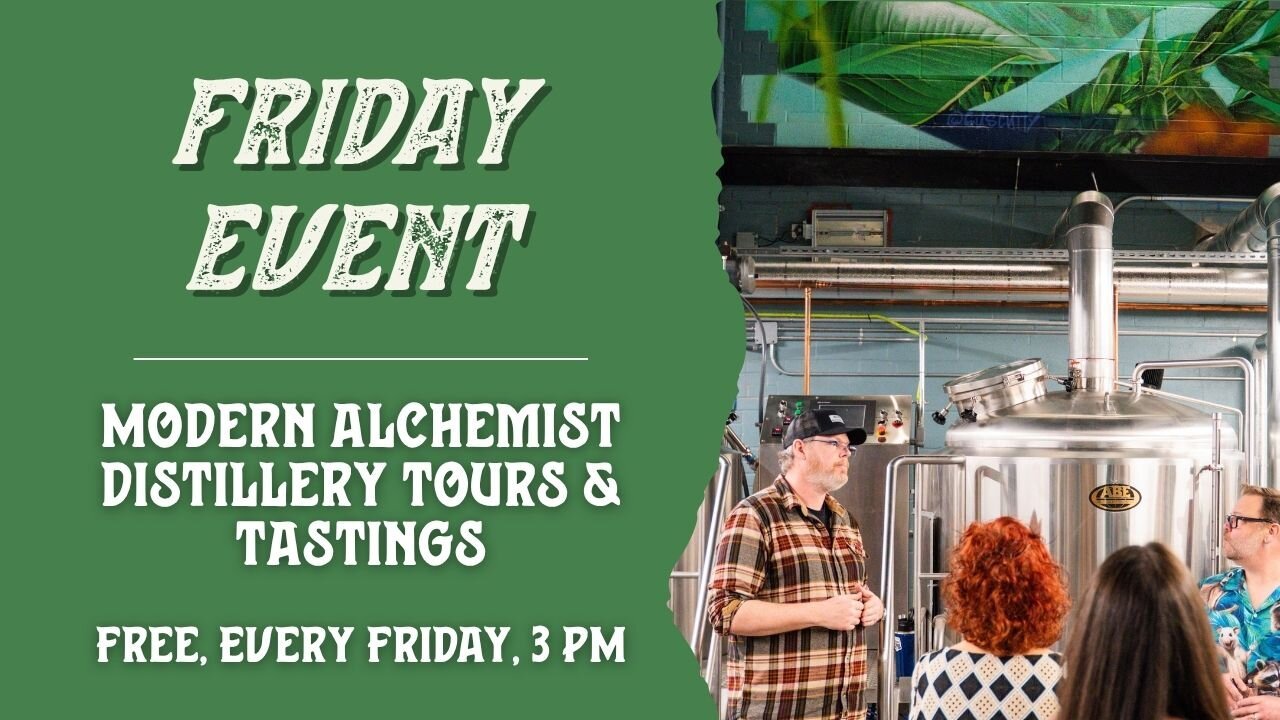 yodel_Modern Alchemist Free Distillery Tours and Tastings - Old Fort