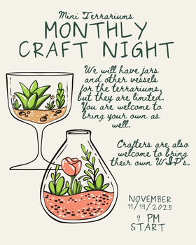 yodel_Monthly Craft Night