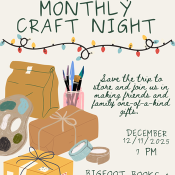 yodel_Monthly Craft Night