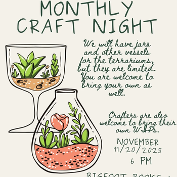 yodel_Monthly Craft Night