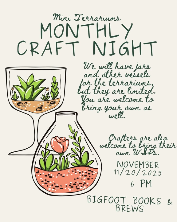 yodel_Monthly Craft Night
