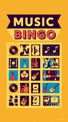 yodel_Music Bingo