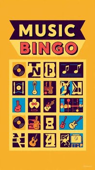 yodel_Music Bingo