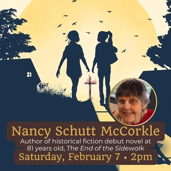 yodel_Nancy Schutt McCorkle Author Talk & Book Signing