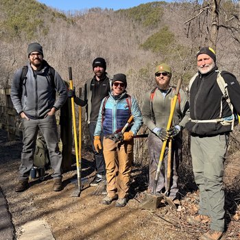 yodel_National Trails Day @ Hickory Branch Trail