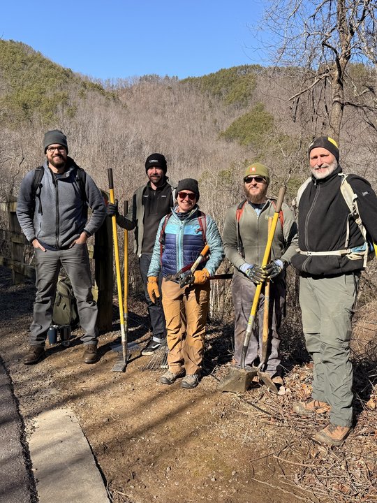 yodel_National Trails Day @ Hickory Branch Trail