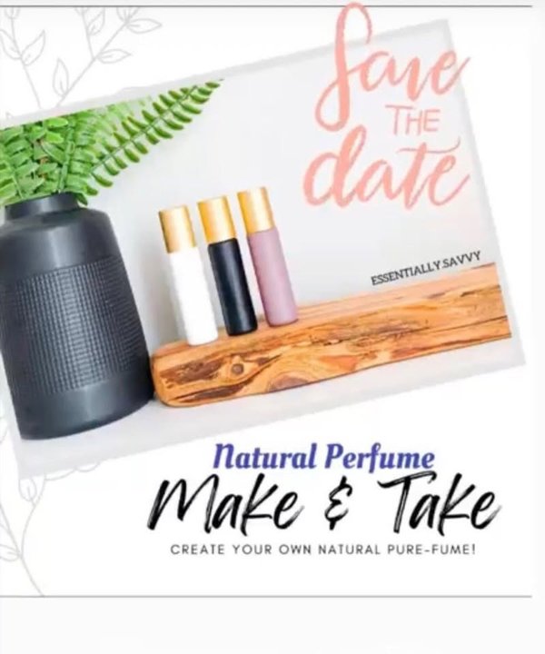 yodel_Natural Perfume Make & Take at Bigfoot Books & Brews