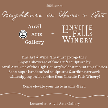 yodel_Neighbors in Wine & Art: at Anvil Arts Gallery