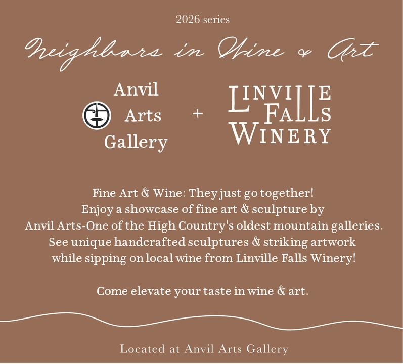 yodel_Neighbors in Wine & Art: at Anvil Arts Gallery