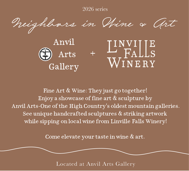 yodel_Neighbors in Wine & Art: at Anvil Arts Gallery