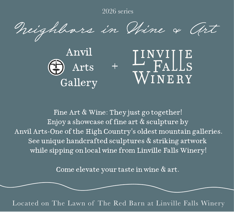 yodel_Neighbors in Wine & Art: at Linville Falls Winery