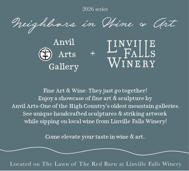 yodel_Neighbors in Wine & Art: at Linville Falls Winery