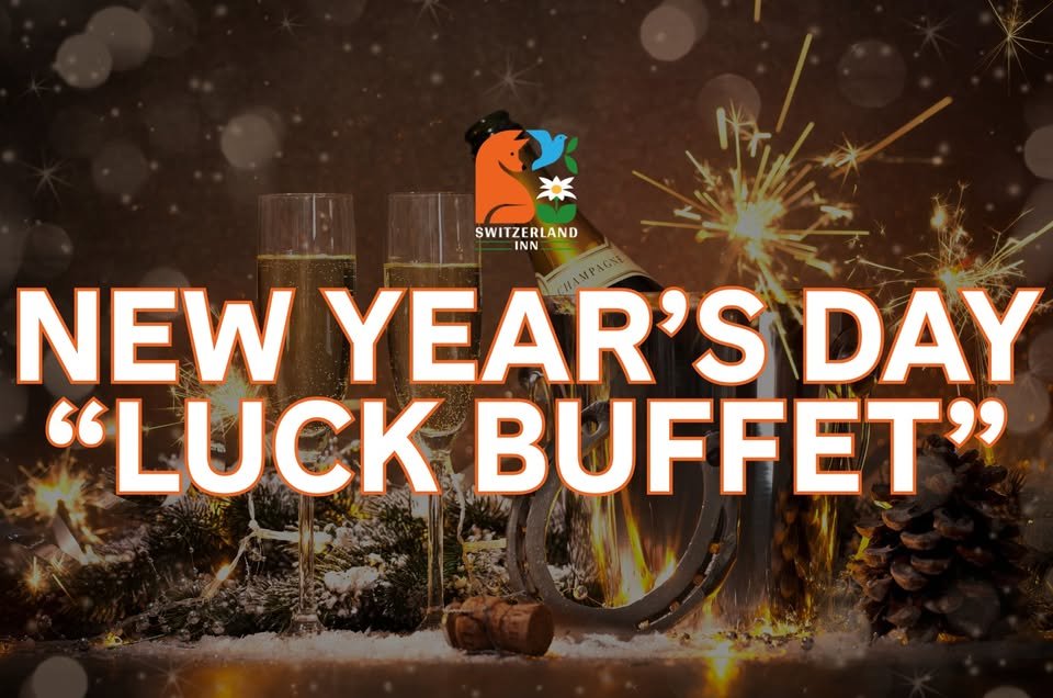 yodel_New Year’s Day “Luck Buffet”