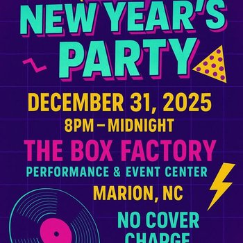 yodel_New Year’s Eve Party @ The Box Factory