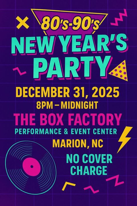 yodel_New Year’s Eve Party @ The Box Factory