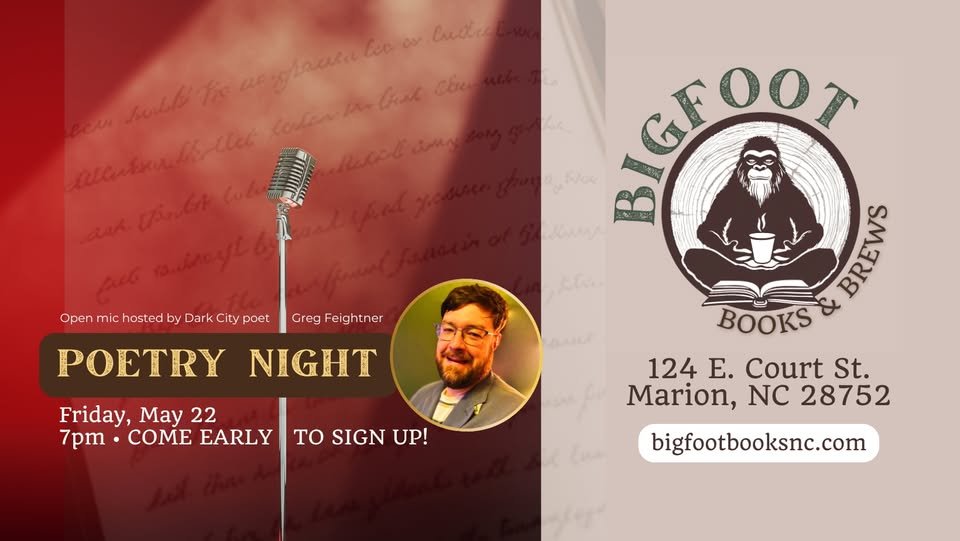 yodel_Open Mic Poetry Night at Bigfoot Books & Brews