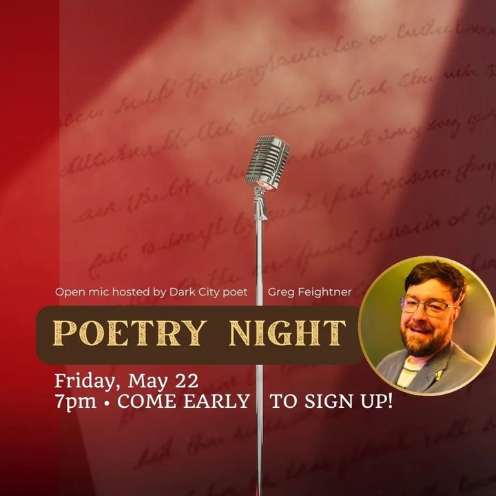 yodel_Open Mic Poetry Night hosted by Greg Feightner