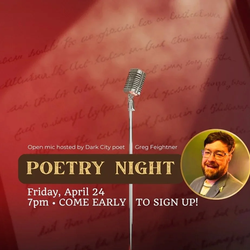 yodel_Open Mic Poetry Night hosted by Greg Feightner