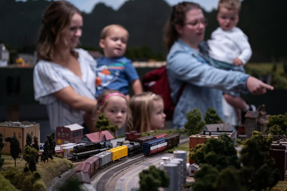 yodel_P&W Railroad Club Open House