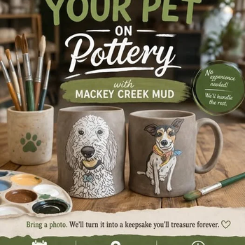 yodel_Paint Your Pet on Pottery