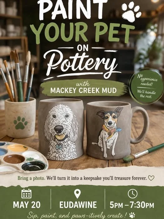 yodel_Paint Your Pet on Pottery