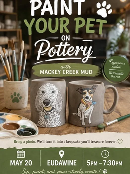 yodel_Paint Your Pet on Pottery