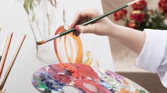 yodel_Paintings and Drawings Reception