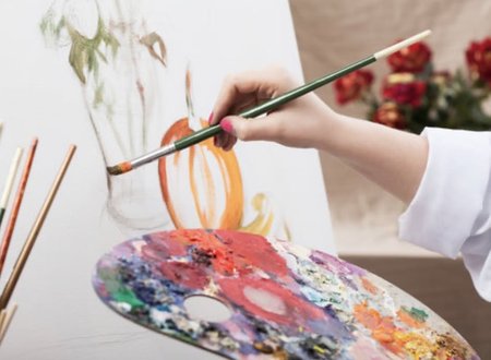 yodel_Paintings and Drawings Reception