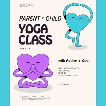 yodel_Parent + Child Yoga