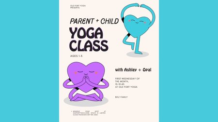 yodel_Parent + Child Yoga