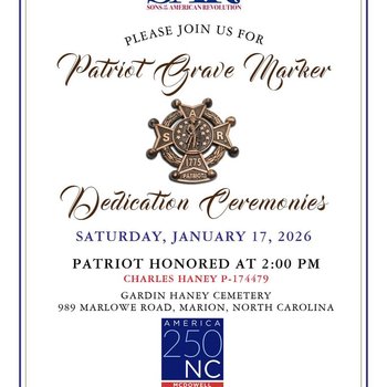 yodel_Patriot Grave Marker Dedication