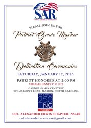 yodel_Patriot Grave Marker Dedication